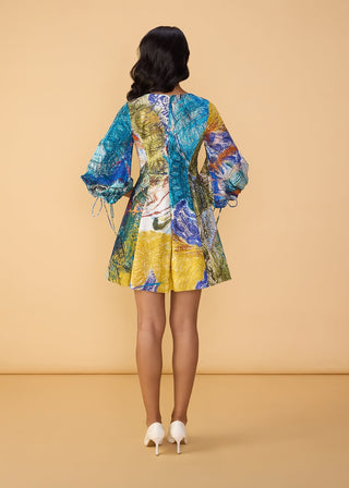 Rumi multicolor dress