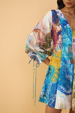 Rumi multicolor dress