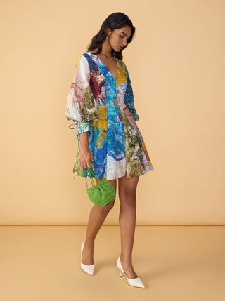 Rumi multicolor dress