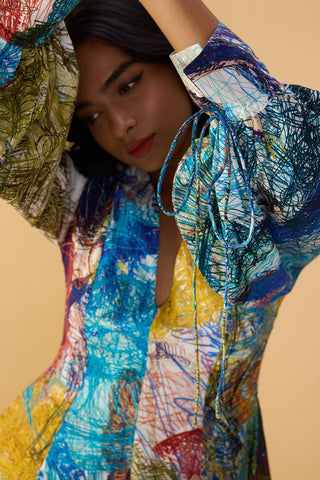 Rumi multicolor dress