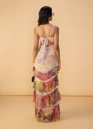 Martina multicolor dress