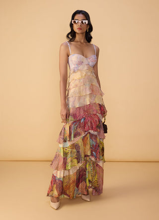 Martina multicolor dress