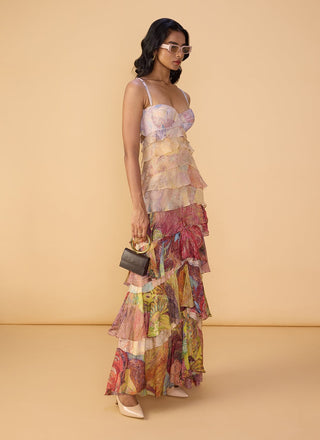 Martina multicolor dress