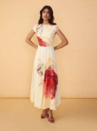 Julia multicolor dress