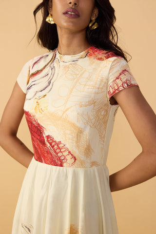 Julia multicolor dress