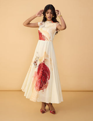 Julia multicolor dress