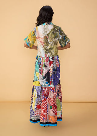 Lylla multicolor dress