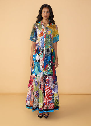 Lylla multicolor dress