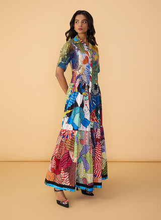 Lylla multicolor dress