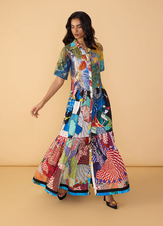 Lylla multicolor dress