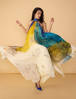 Stella multicolor dress