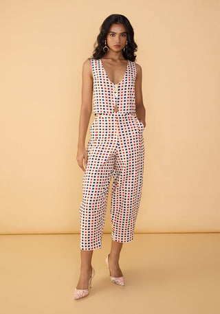 Delfie waistcoat and loly pants