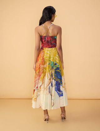 Marilyn multicolor dress