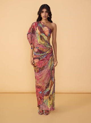 Linny multicolor dress