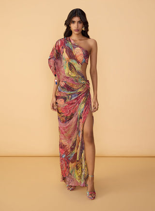 Linny multicolor dress