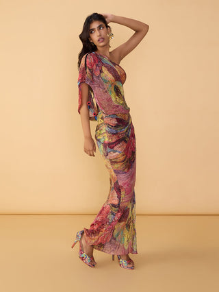Linny multicolor dress