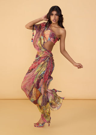 Linny multicolor dress