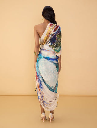 Mira multicolor dress
