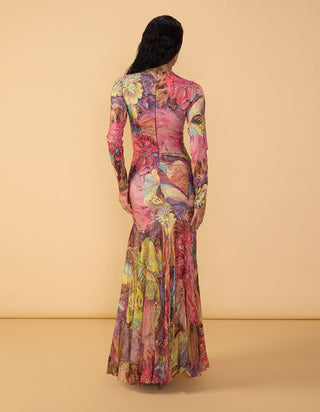 Maeva multicolor dress