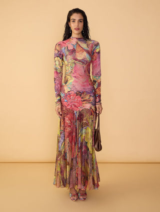 Maeva multicolor dress