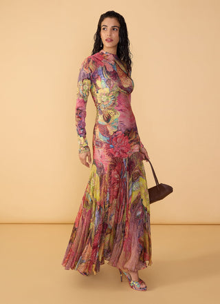 Maeva multicolor dress