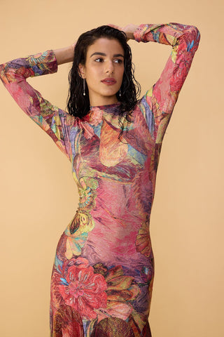 Maeva multicolor dress