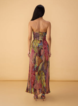 Claritta multicolor dress