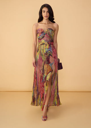 Claritta multicolor dress