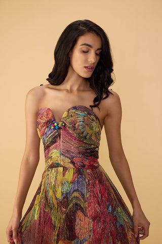 Claritta multicolor dress