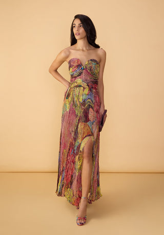 Claritta multicolor dress