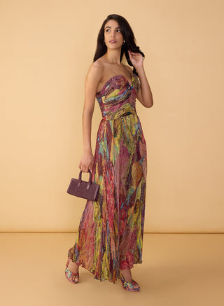 Claritta multicolor dress