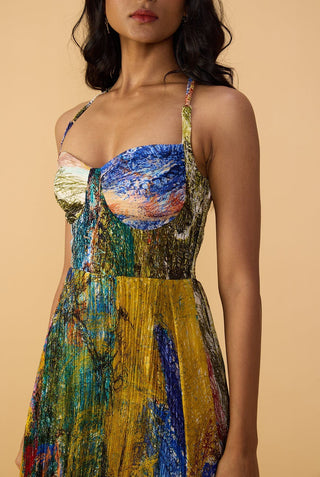 Kiara multicolor dress