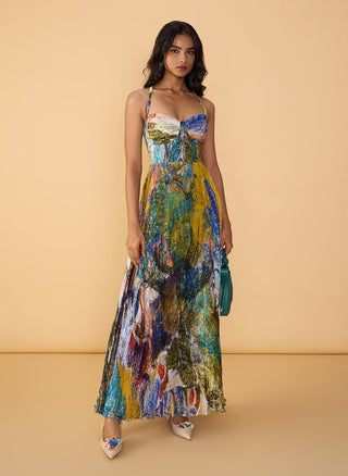 Kiara multicolor dress