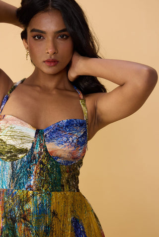 Kiara multicolor dress