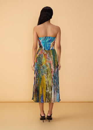 Elita multicolor dress