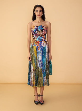 Elita multicolor dress