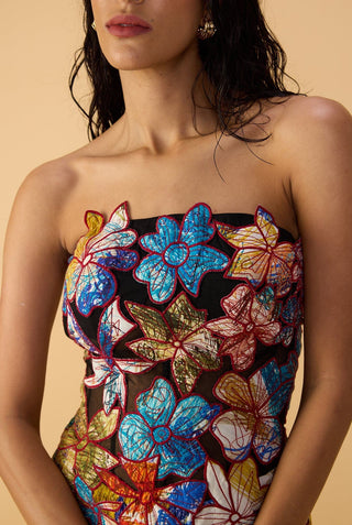 Elita multicolor dress