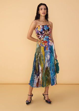 Elita multicolor dress