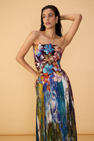Elita multicolor dress