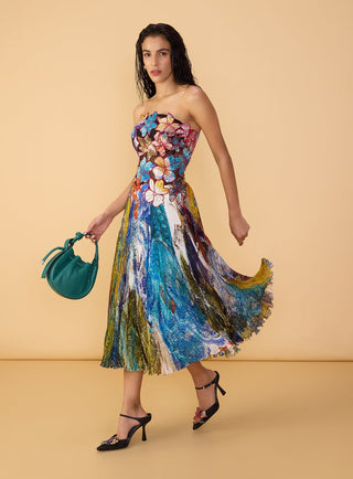 Elita multicolor dress
