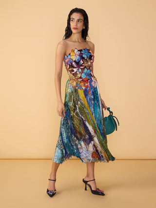 Elita multicolor dress
