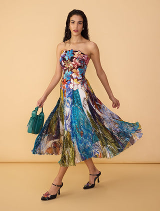 Elita multicolor dress