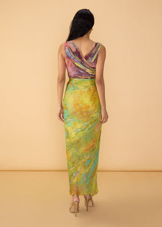 Anya multicolor dress