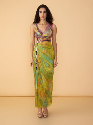 Anya multicolor dress