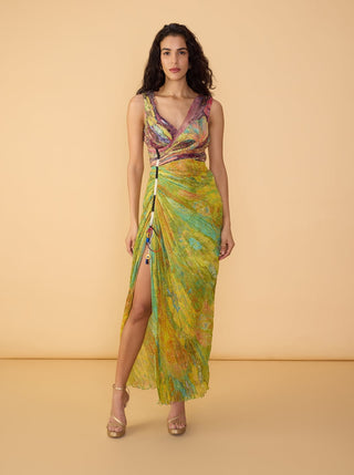 Anya multicolor dress