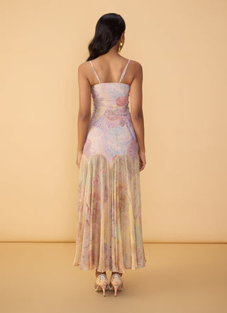 Daisy light multicolor dress