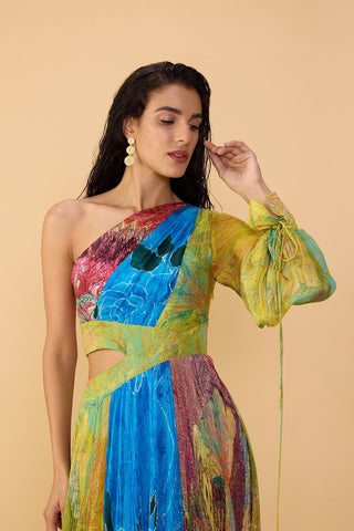 Shay multicolor dress