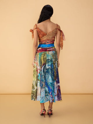 Alex multicolor dress