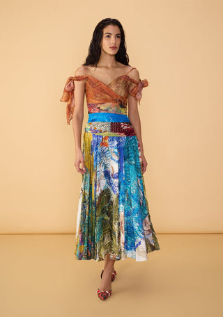 Alex multicolor dress