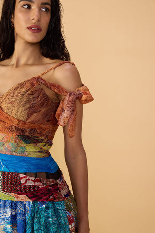 Alex multicolor dress